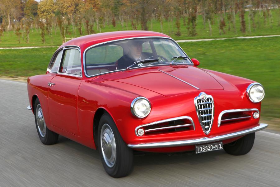  Alfa Romeo Giulietta Sprint Veloce (750) 1956 года  (фото 5 из 11)